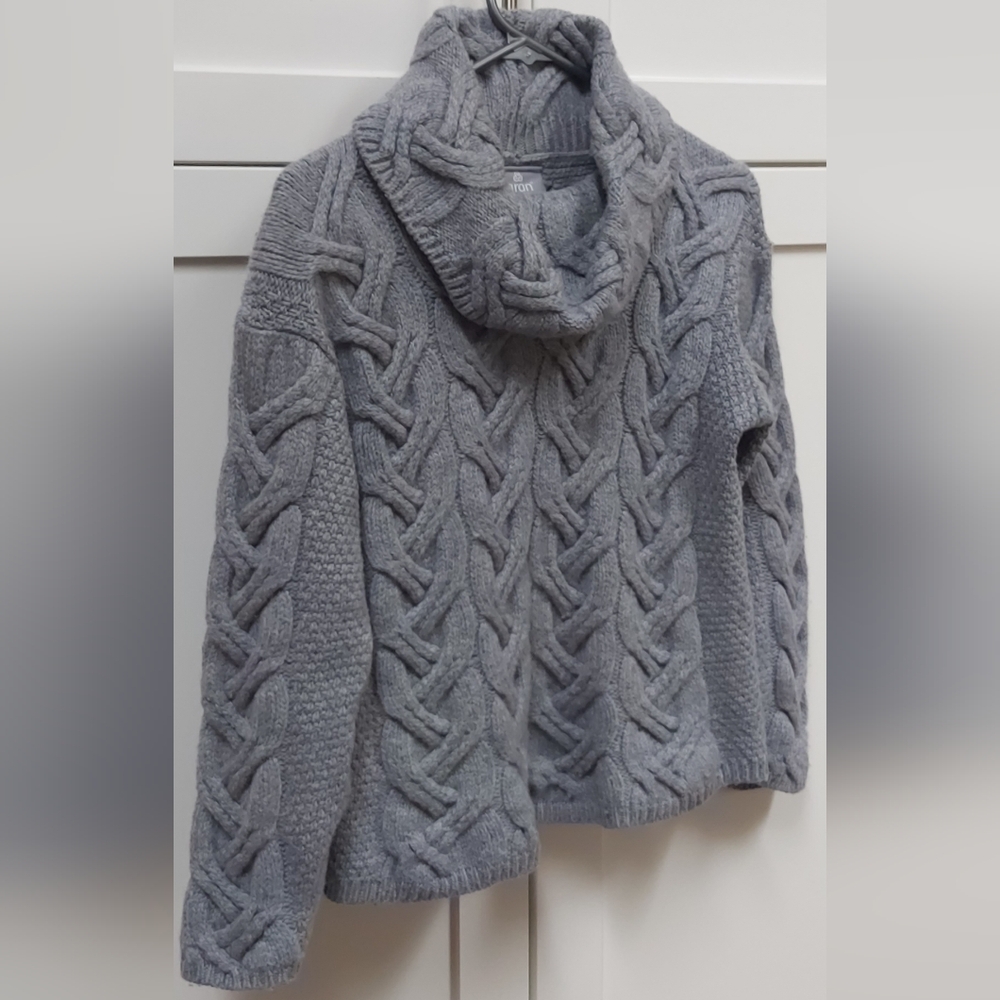 Aran Woollen Mills merino sweater